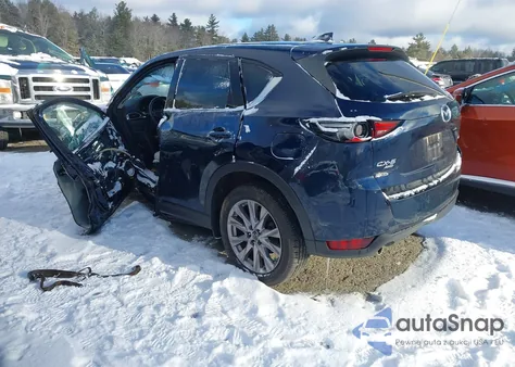 2019 Mazda Cx-5 Grand Touring from USA, damaged, VIN JM3KFBDM1K0636954